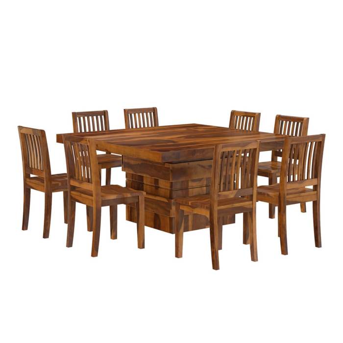The Ultimate Guide To Purchasing A Solid Wood Dining Room Set | ShunShelter