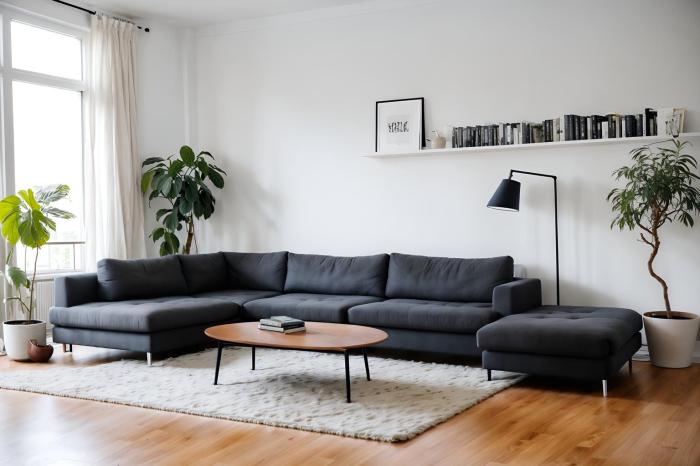 Minimalist furniture design for living room