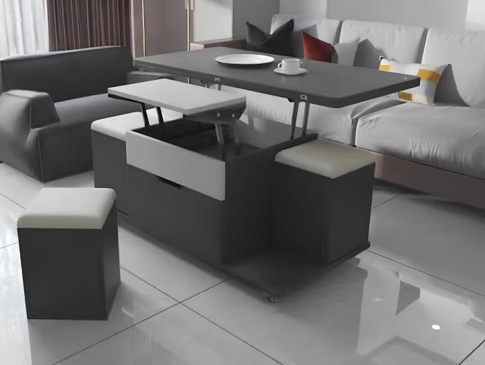 Multi-functional furniture with storage