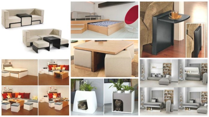 Innovative Space Saving Furniture for Compact Apartments - Arch2O.com