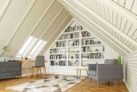Furniture for attic space organization
