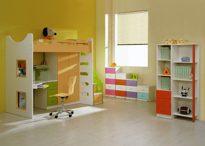 Children Furniture Bedroom Set, Kids Furniture, Baby Furniture, Bedroom ...