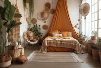 Bohemian furniture ideas for small spaces