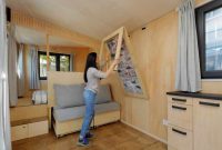 Flat-Pack Furniture Quickly Transforms This Loft-Free Tiny Home