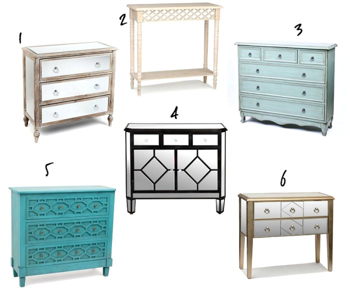 Compact furniture for narrow hallways