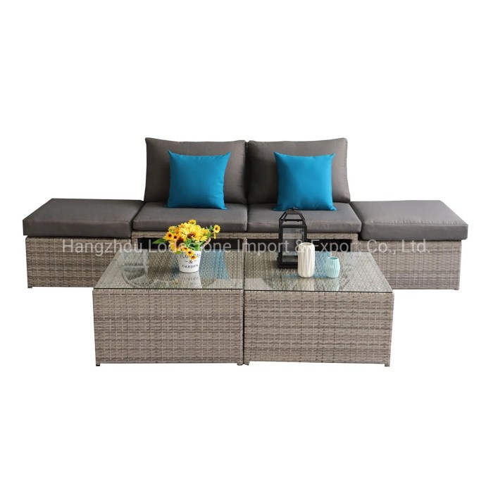 Buy Waterproof Modern Designs Teak Patio Outdoor Aluminum Furniture ...