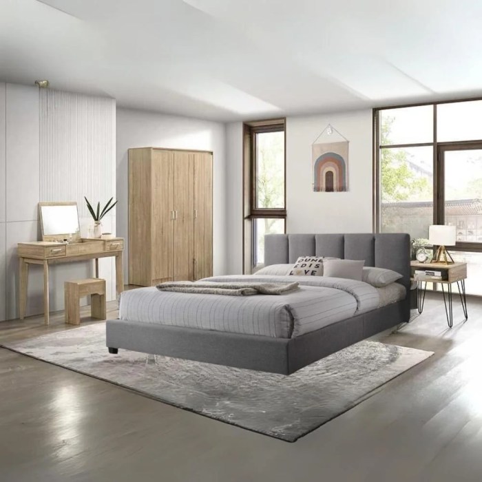 Affordable bedroom furniture package deal