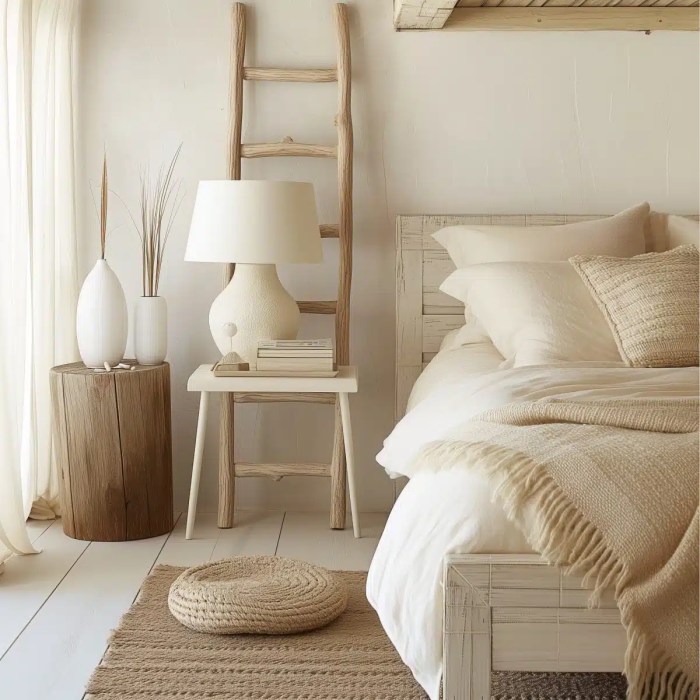 White wood furniture for bedroom decor