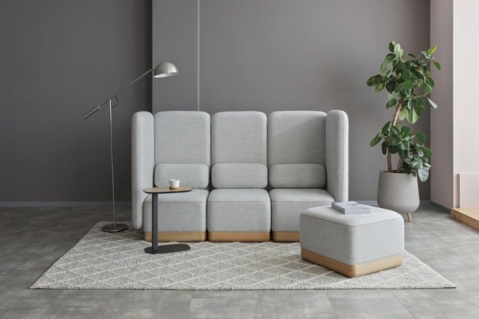 Furniture for attic space organization