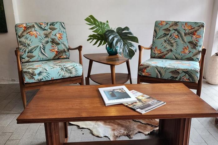 Vintage style furniture for decoration