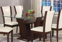 Glass Top Dining Room Furniture Glass top furniture for dining rooms
