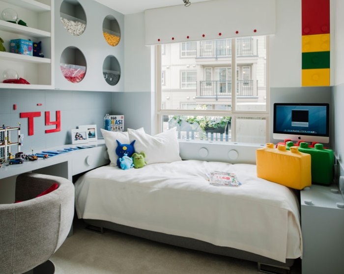 Children’s bedroom furniture with storage