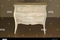 Classic wooden dresser Stock Photo - Alamy