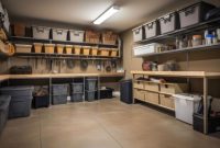 Garage storage cabinets and furniture