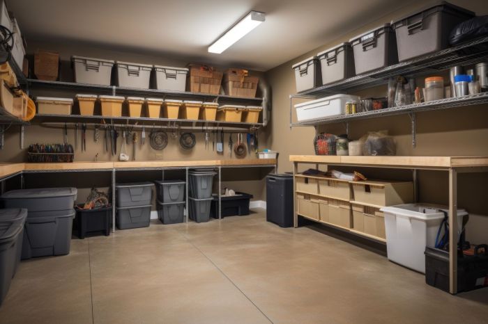 Garage storage cabinets and furniture