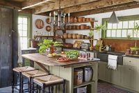 Rustic farmhouse furniture for kitchen