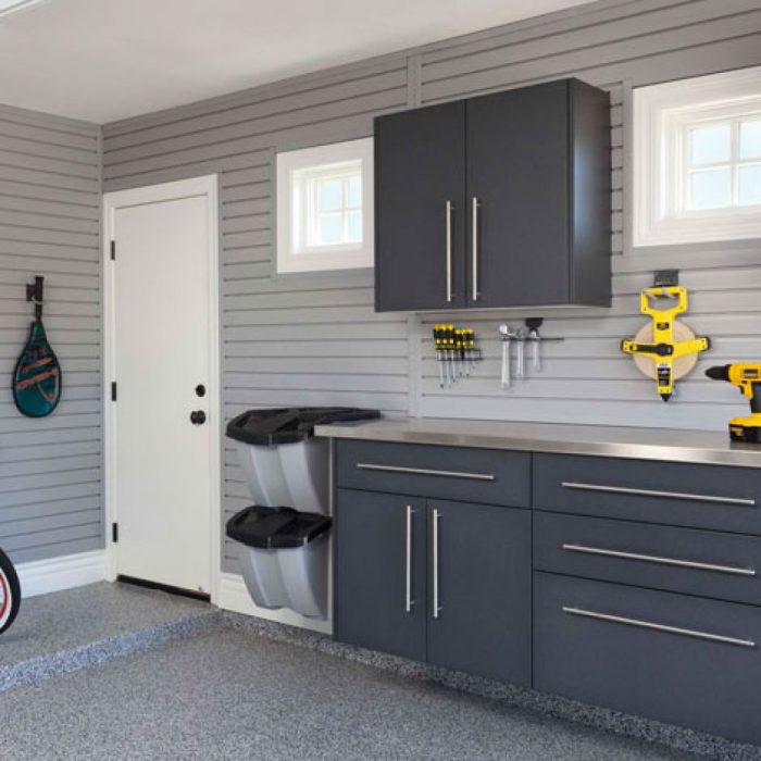 Custom Garage Storage Cabinets | Garage Organization | California Closets