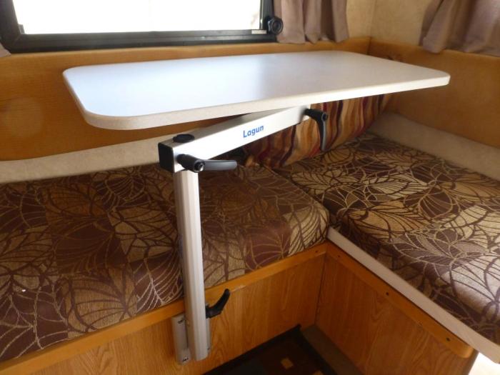 Collapsible furniture for RV and campers