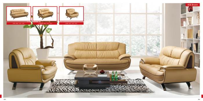 Modern living room furniture sets for sale