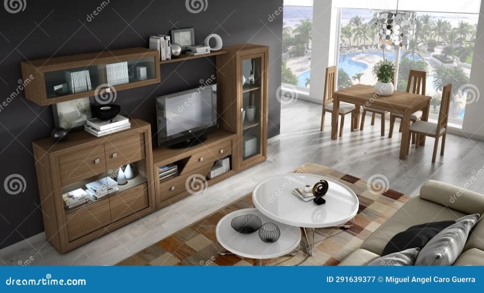 Minimalist furniture design for living room