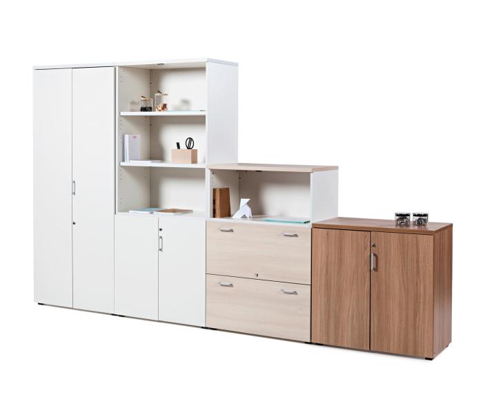 Modular storage furniture for home office