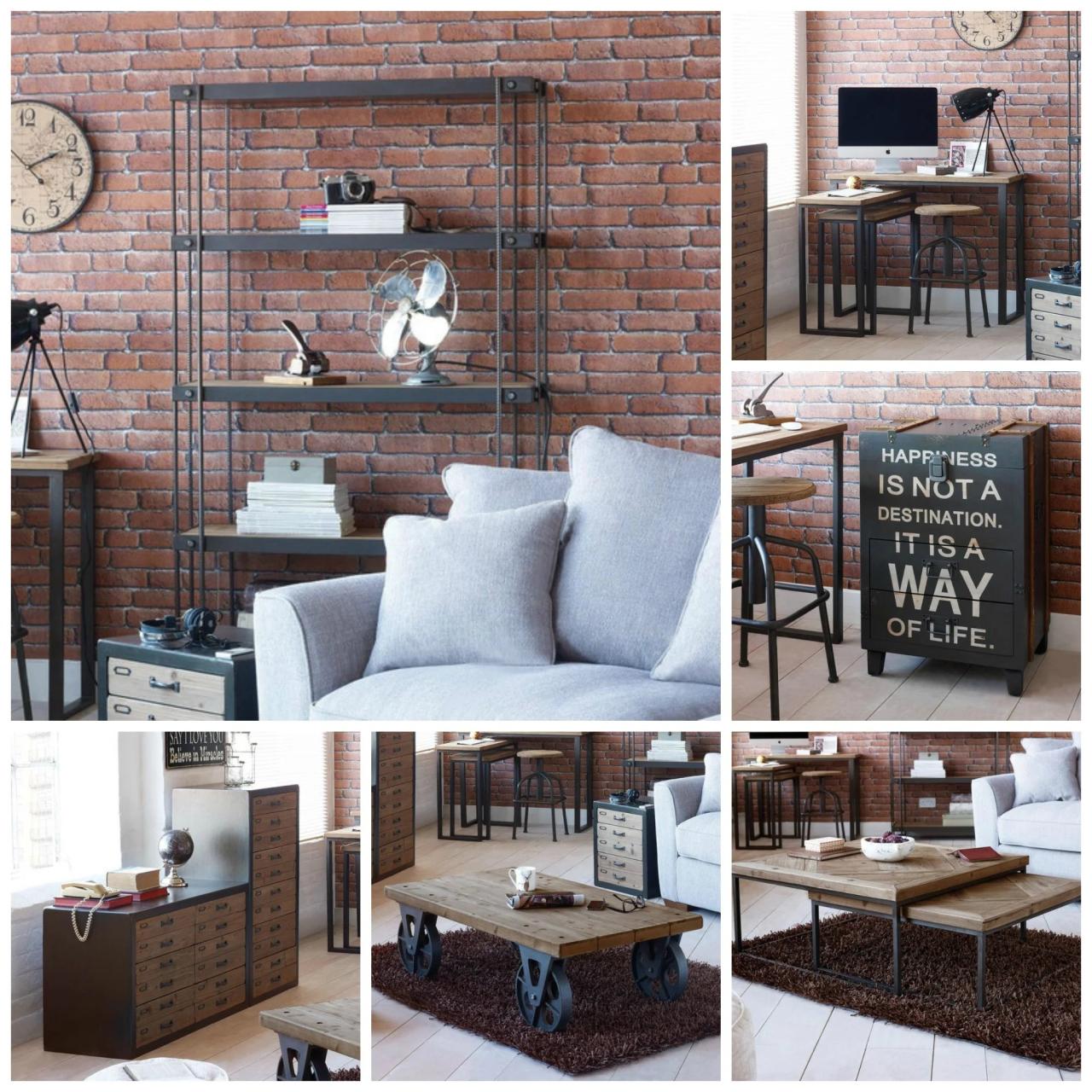 Rustic Industrial – The Rustic Furniture Store