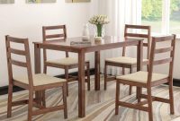 Modern Simplicity Solid Wood Dining Room Set
