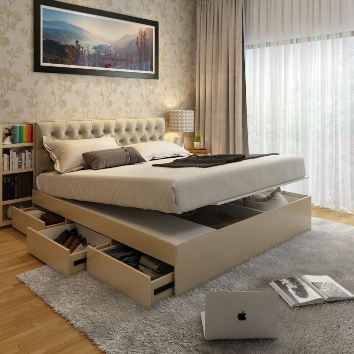 Space saving furniture for small apartments